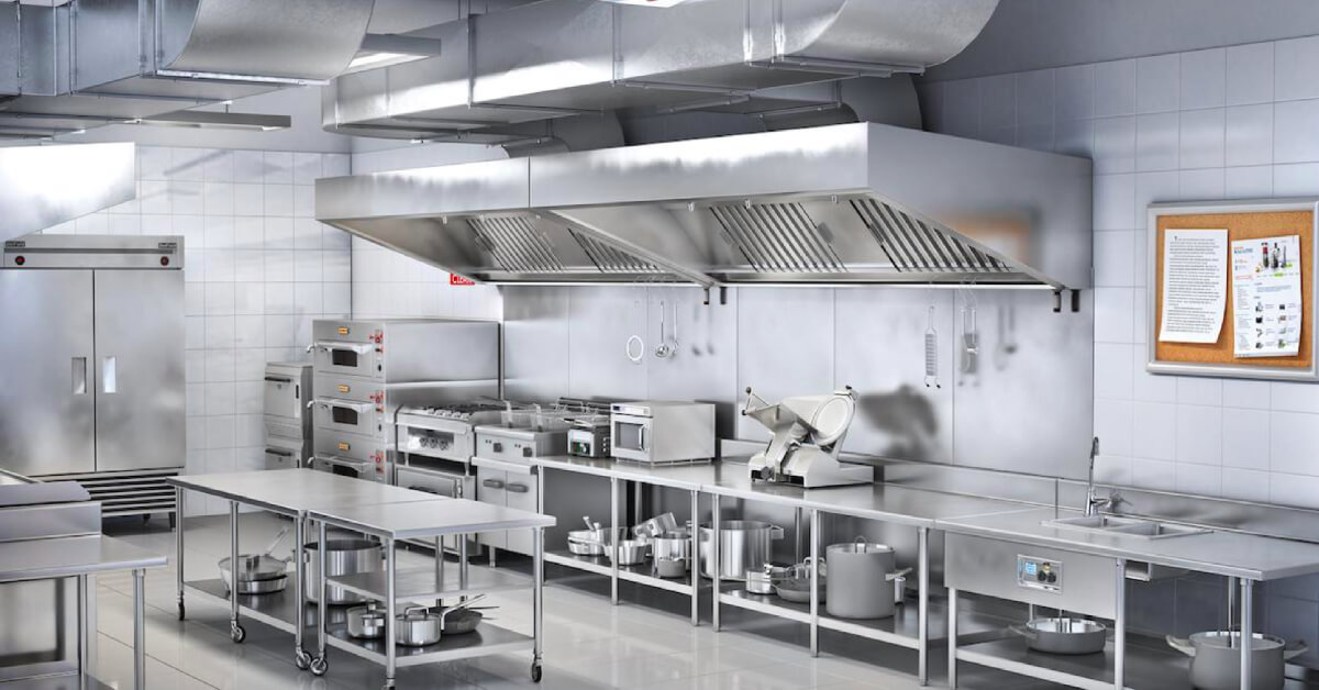 How To Maintain Stainless Steel Kitchen Equipment Easily